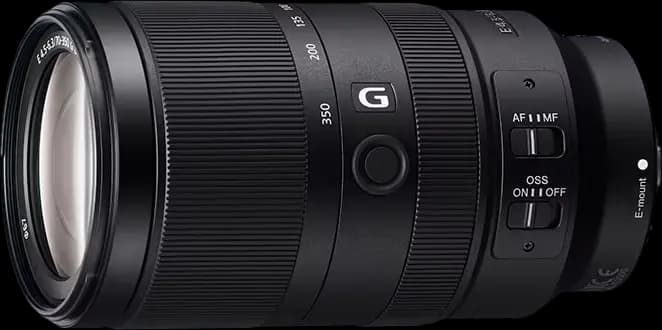 Sony E 70-350mm f/4.5-6.3 G OSS