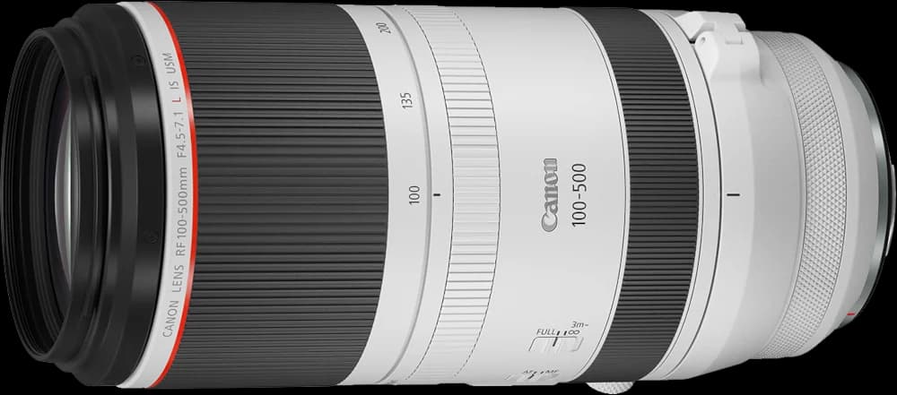 Canon RF100-500mm F4.5-7.1 L IS USM
