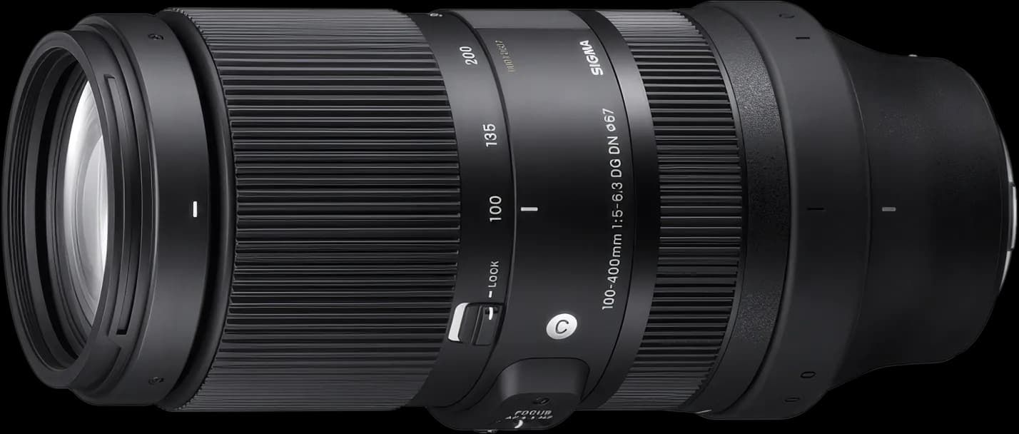 Sigma 100-400mm f/5-6.3 DG DN OS Contemporary - Perspective