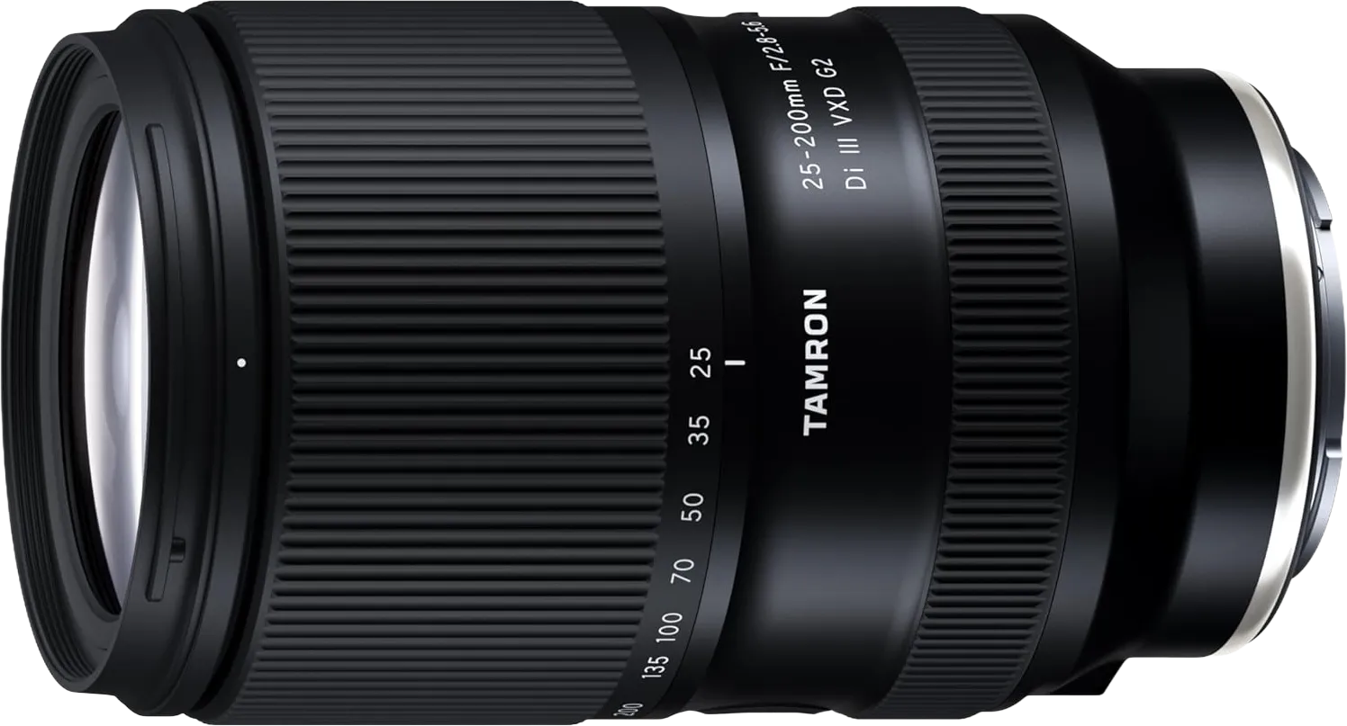 Tamron 25-200mm F/2.8-5.6 Di III VXD G2