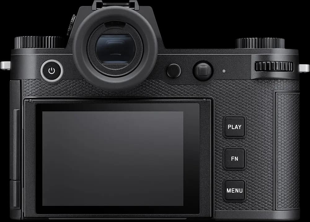 Leica SL3 - Vista posteriore