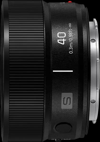 Panasonic Lumix S 40mm f/2 - Orthographic