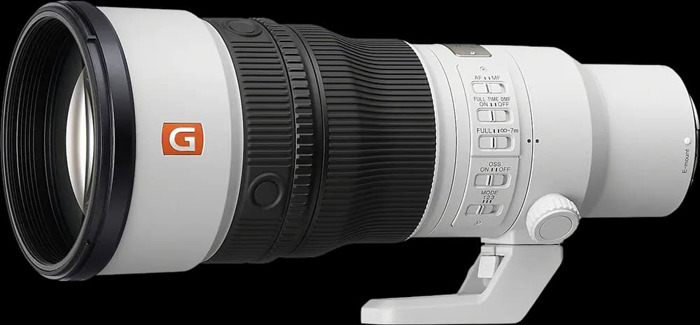 Sony FE 600mm f/6.3 GM OSS - Perspektif
