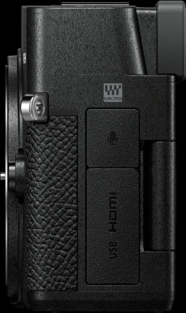 OM System PEN - Left Side