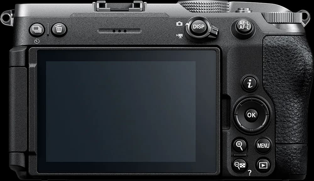 Nikon Z5IIC - Rear View