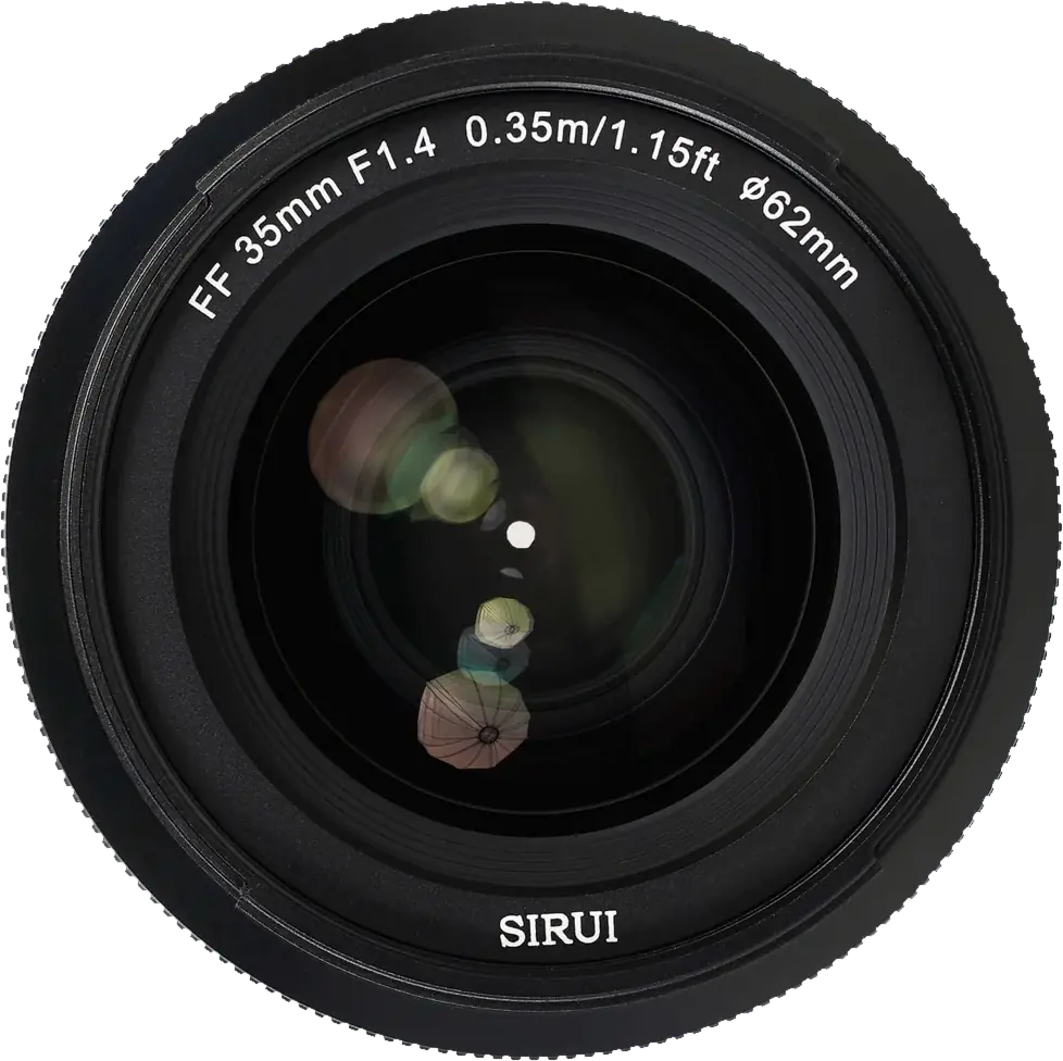 Sirui Aurora 35mm f/1.4 - Orthographic