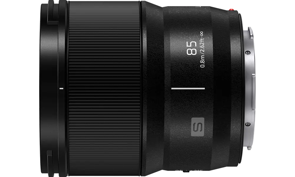Panasonic Lumix S 85mm f/1.8 - Orthographic