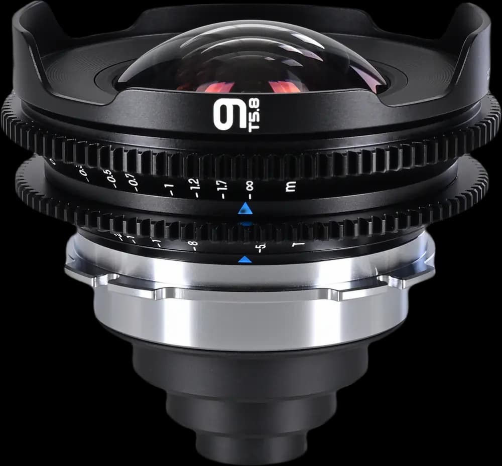 Laowa 9mm T5.8 VV Cine - Perspective