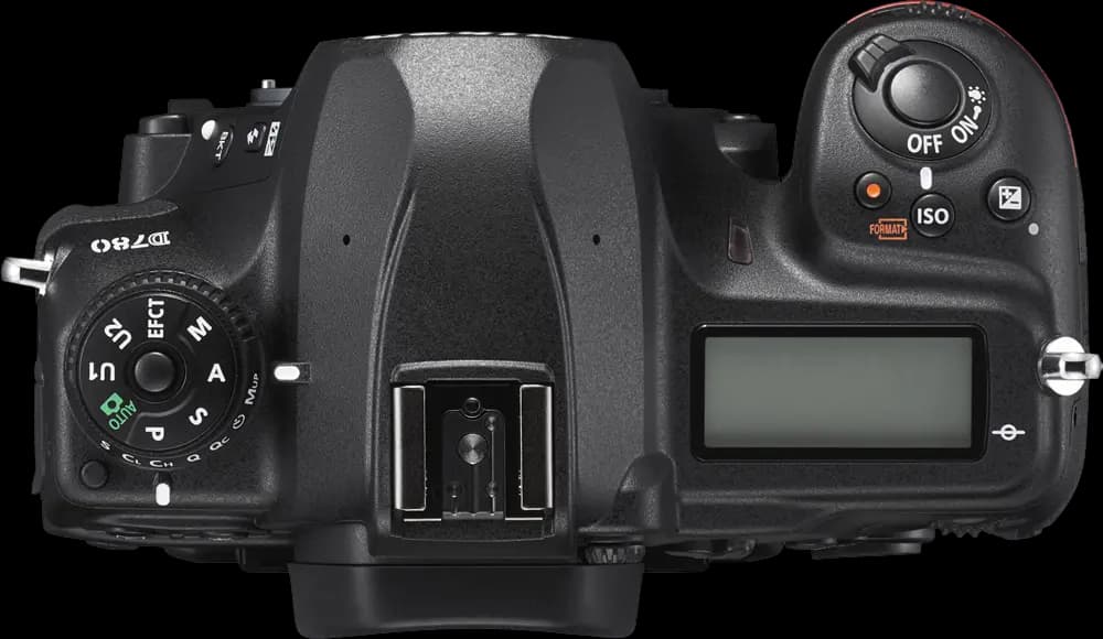 Nikon D780 - Top View