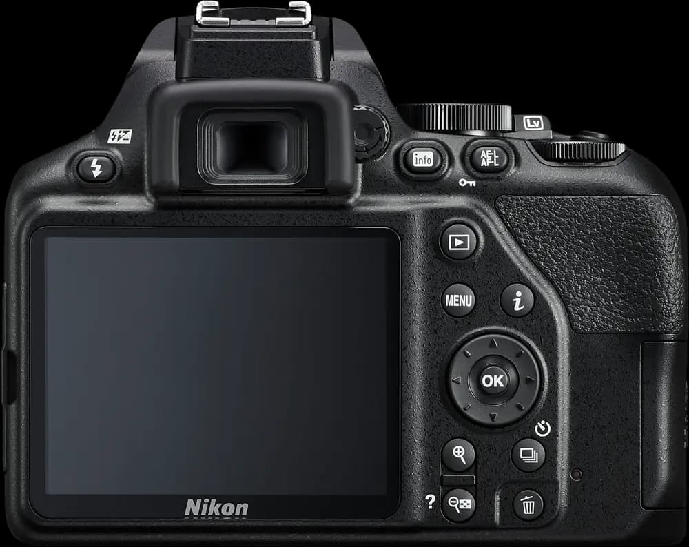 Nikon D3500 - Rear View