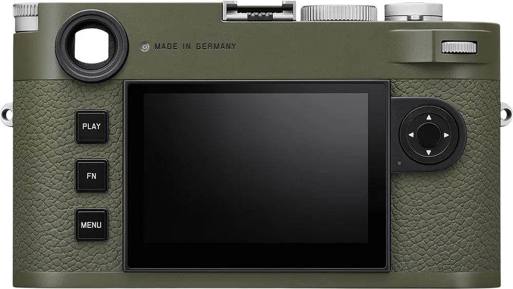 Leica M11-P - Rear View