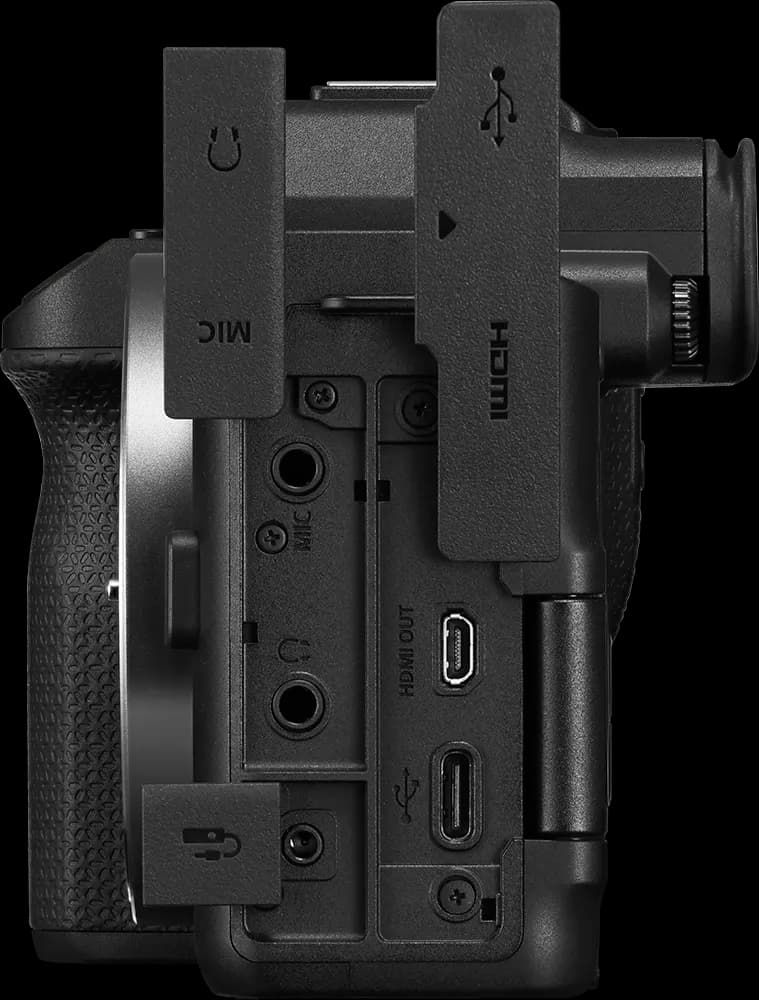 Canon EOS R8 Mark II - Left Side