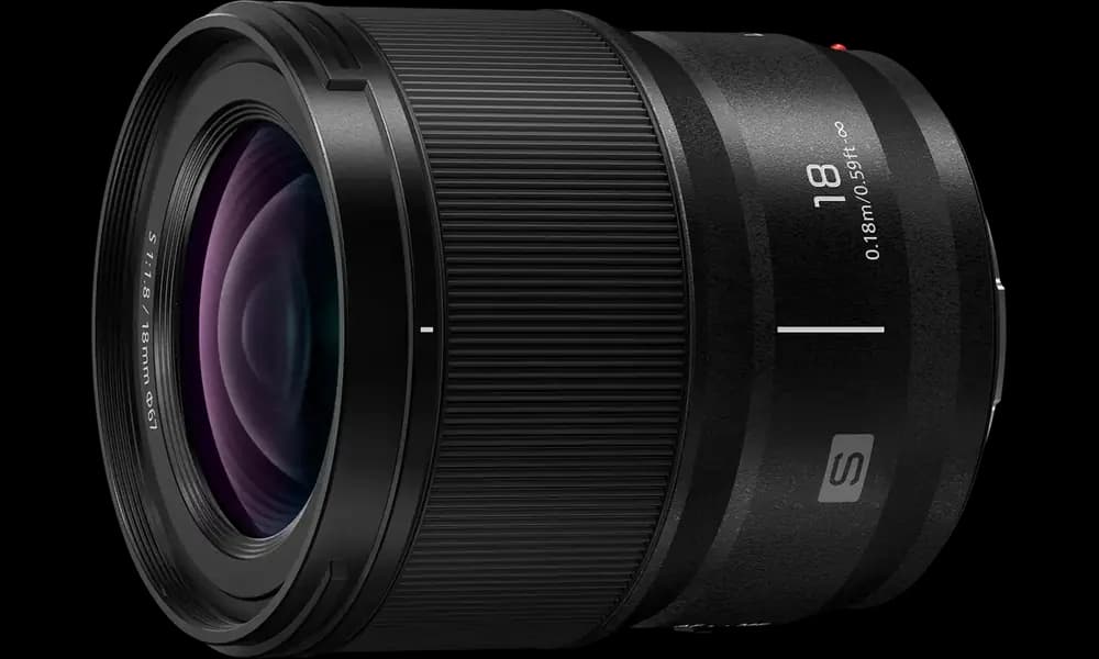 Panasonic Lumix S 18mm f/1.8