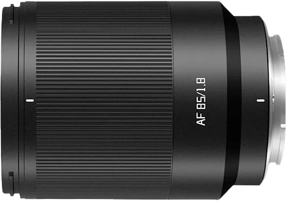 TTArtisan AF 85mm F1.8 Neo - Orthographic