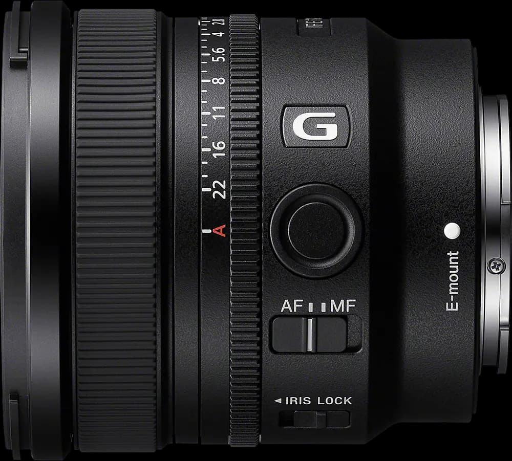 Sony FE 16mm f/1.8 G - Orthographic