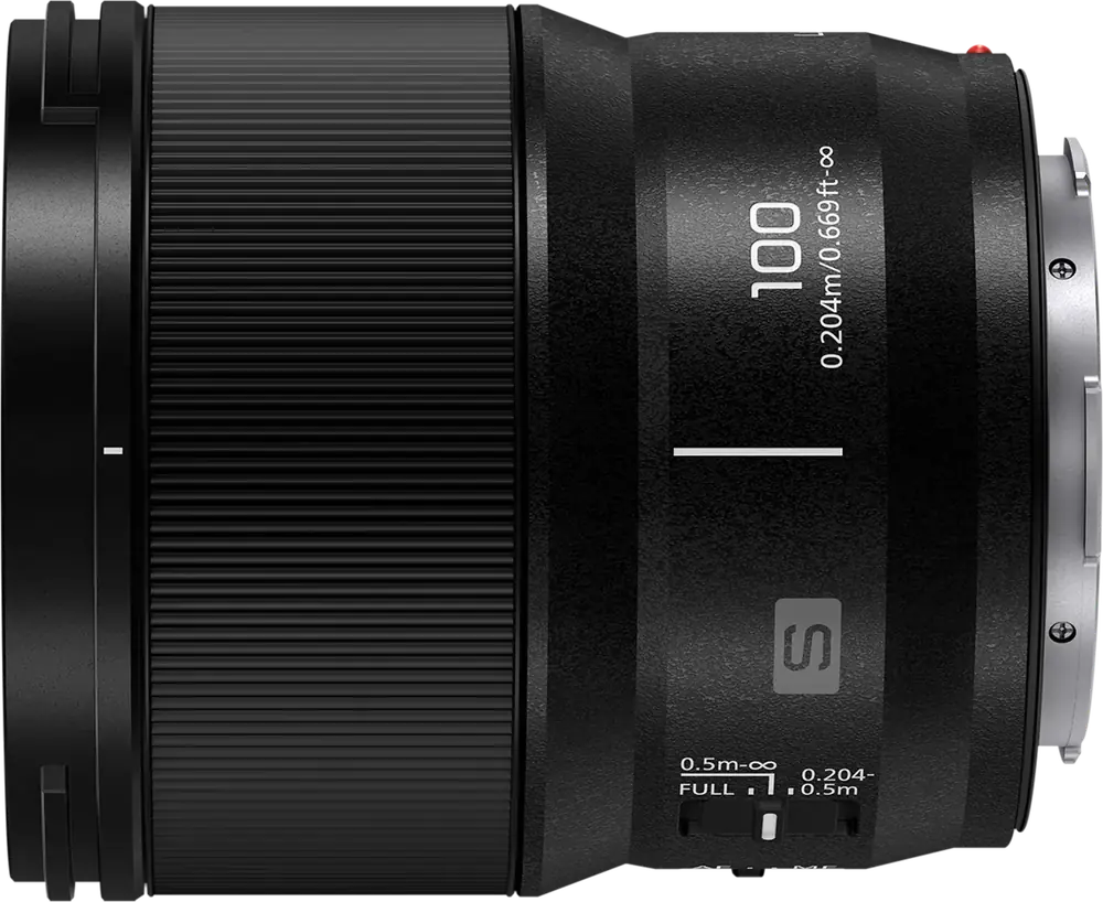 Panasonic Lumix S 100mm f/2.8 Macro - Orthographic