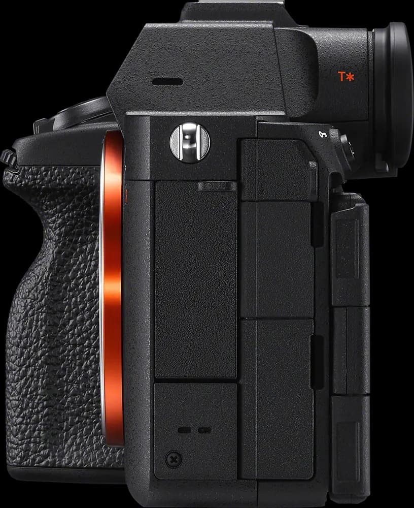 Sony a7R V - Côté gauche