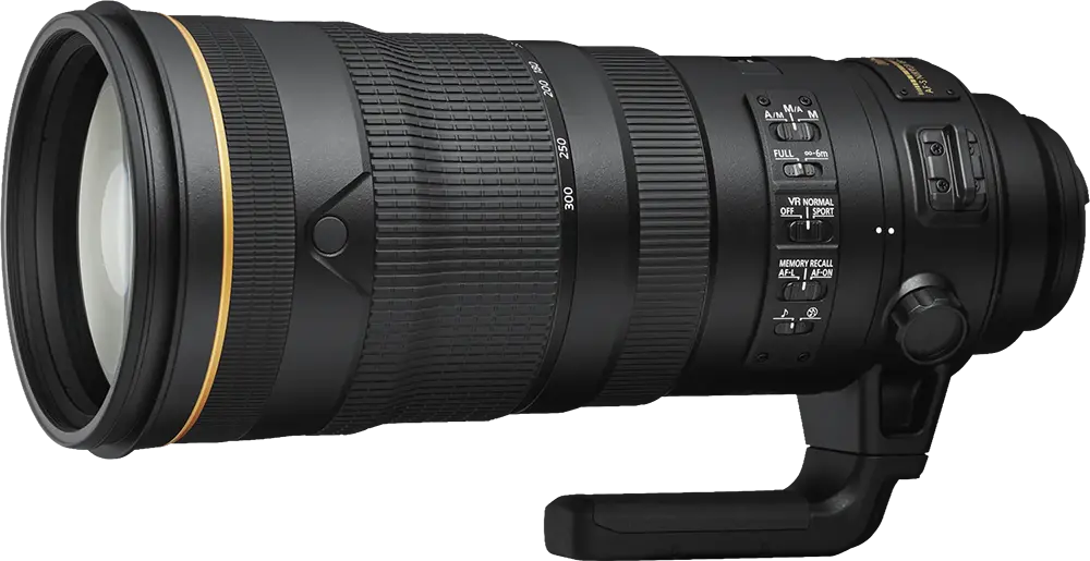 Nikon AF-S NIKKOR 120-300mm f/2.8E FL ED SR VR