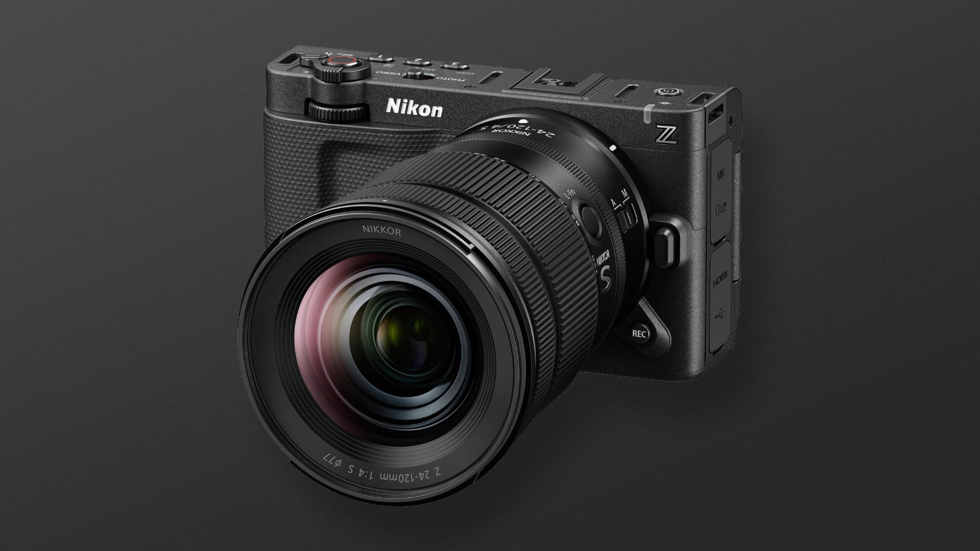 Nikon Zr Announced