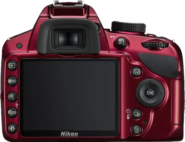 Nikon D3200 - Rear View