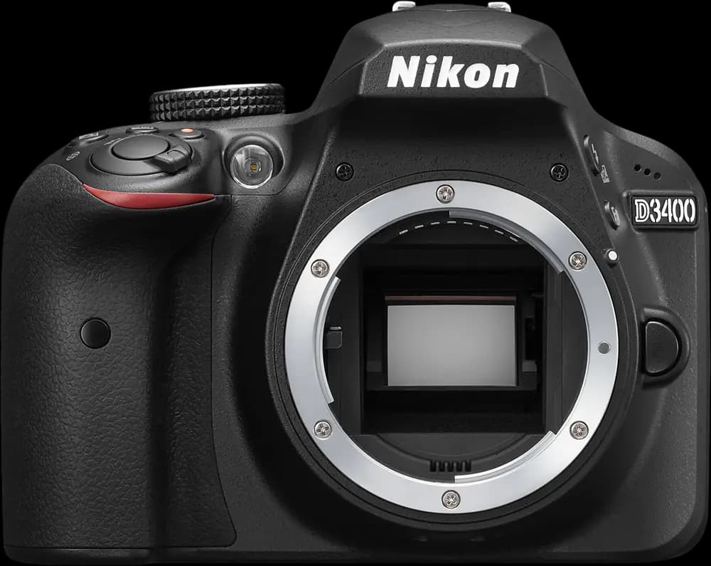 Nikon D3400