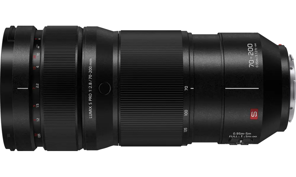 Panasonic Lumix S PRO 70-200mm f/2.8 O.I.S. - Orthographic