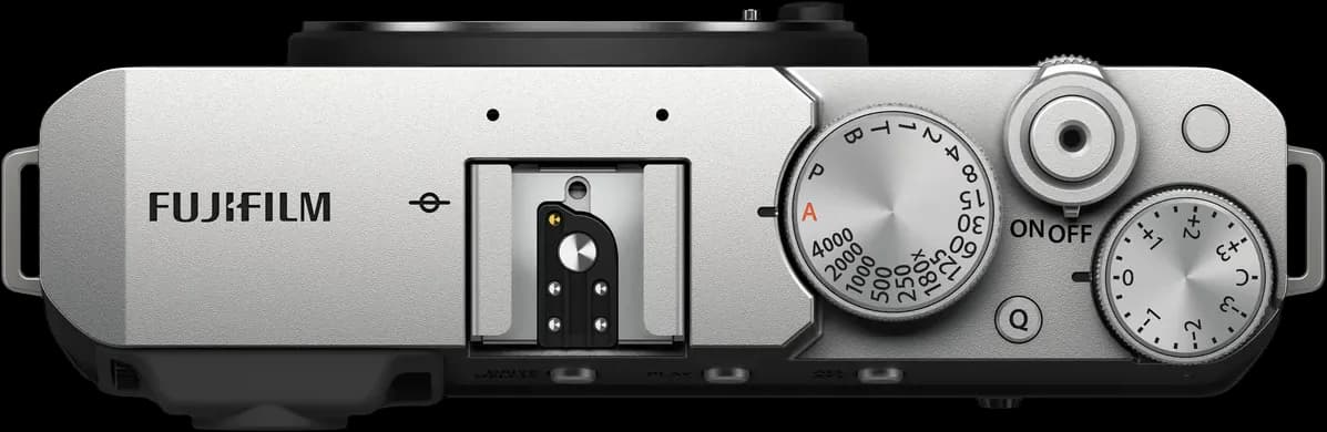 Fujifilm X-E4 - Draufsicht