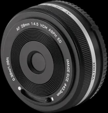 Viltrox AF 28mm f/4.5 VCM ASPH ED - Orthographic