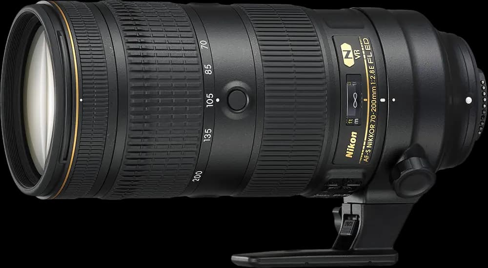 Nikon AF-S NIKKOR 70-200mm f/2.8E FL ED VR