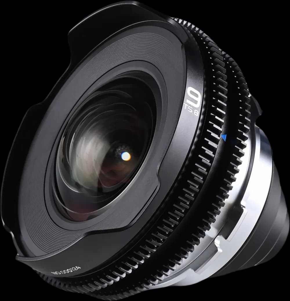 Laowa 9mm T5.8 VV Cine - Orthographic