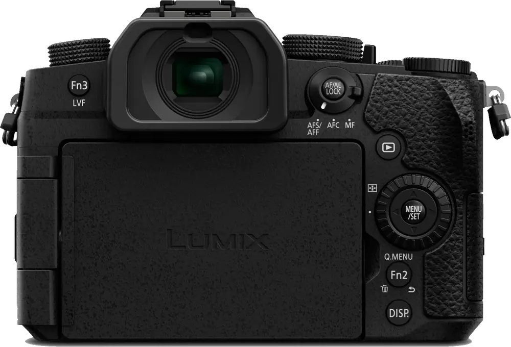 Panasonic Lumix G95 - 背面