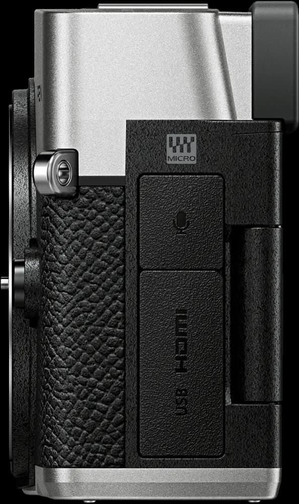 OM System PEN - Left Side