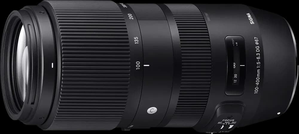 Sigma 100-400mm f/5-6.3 DG OS HSM Contemporary - Perspective