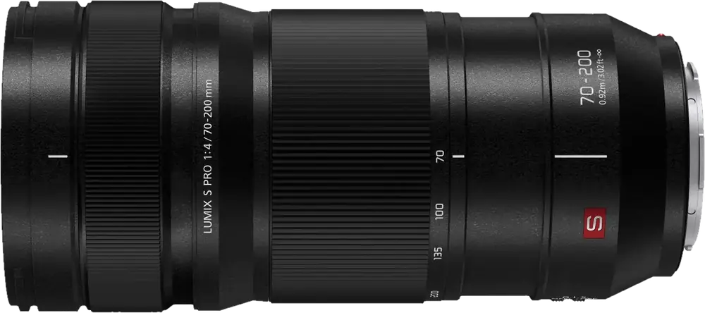 Panasonic Lumix S PRO 70-200mm f/4 O.I.S. - Orthographic