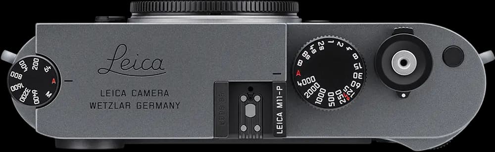 Leica M11-P - Top View