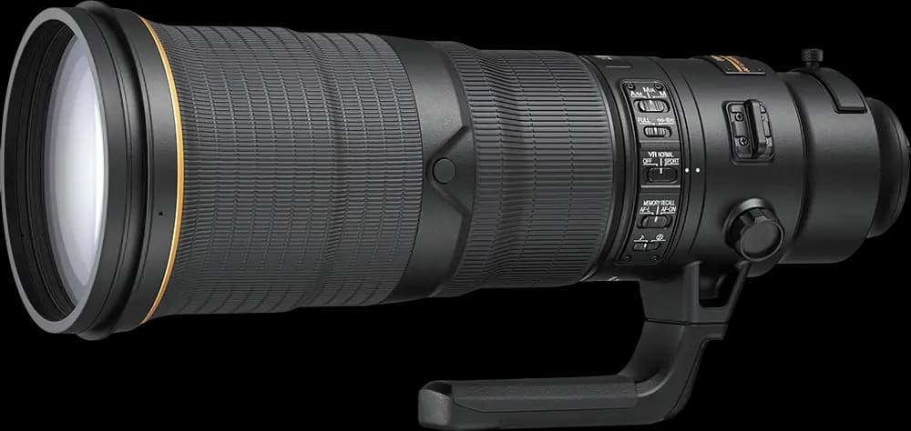 Nikon AF-S NIKKOR 500mm f/4E FL ED VR