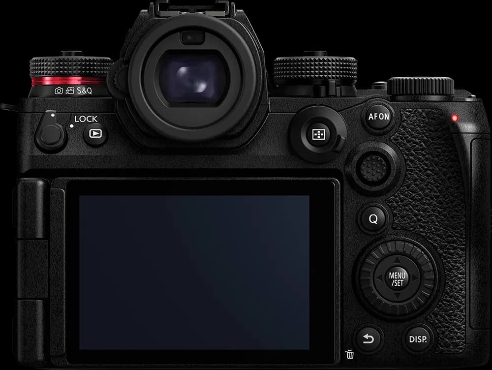 Panasonic Lumix S1R II - Rear View
