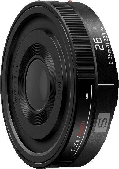 Panasonic Lumix S 26mm f/8