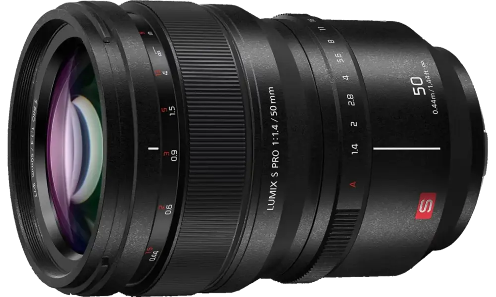 Panasonic Lumix S 50mm f/1.4 Pro - Perspective