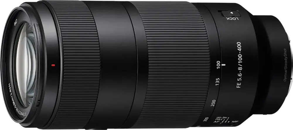 Sony FE Sony 100-400mm f/5.6-8 OSS - Perspective