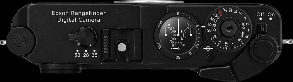 Epson R-D1 - Top View