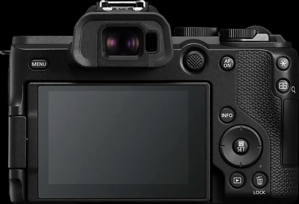Canon EOS R8 Mark II - Rear View