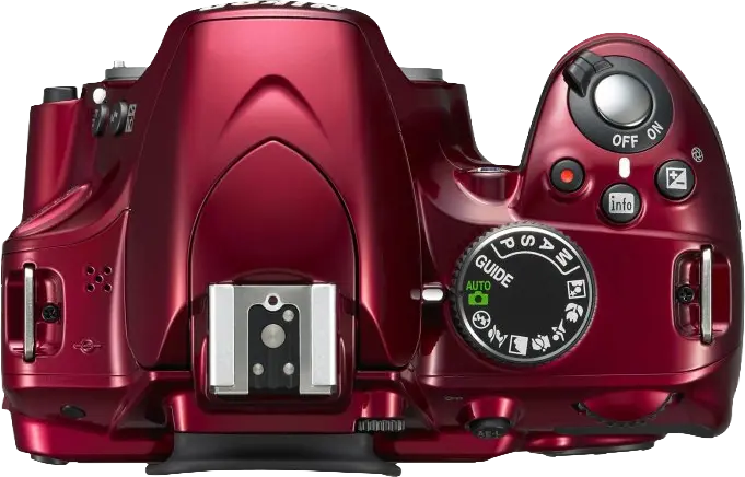 Nikon D3200 - Top View