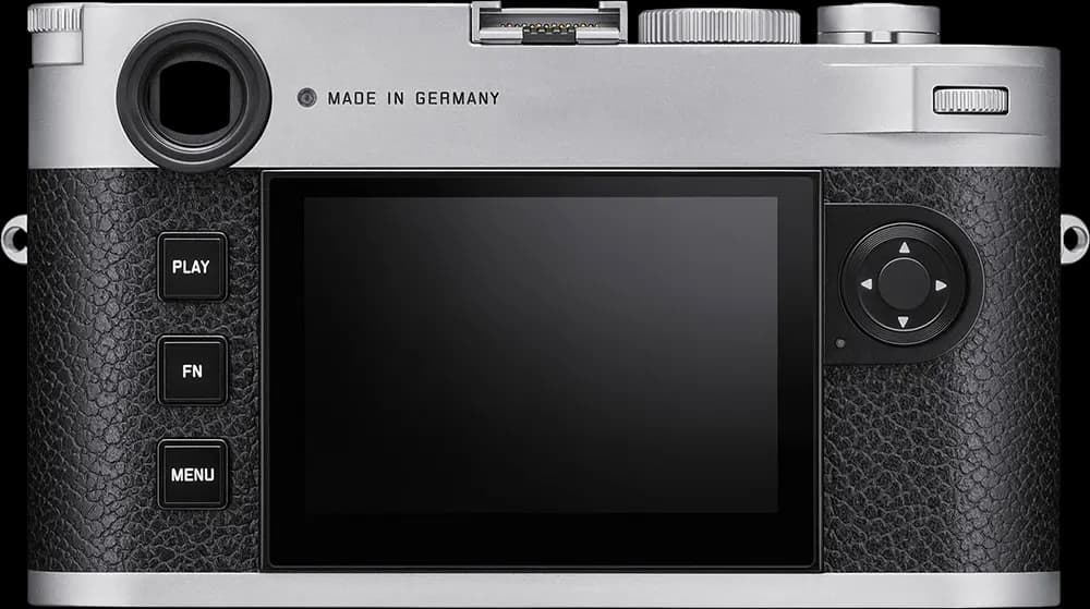 Leica M11-P - Rear View