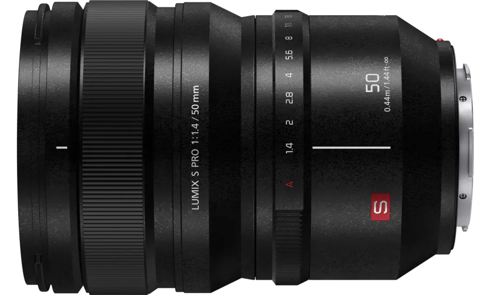 Panasonic Lumix S 50mm f/1.4 Pro - Orthographic