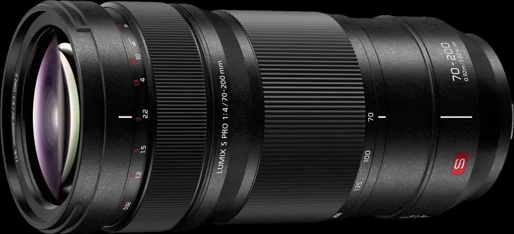 Panasonic Lumix S PRO 70-200mm f/4 O.I.S. - Perspective