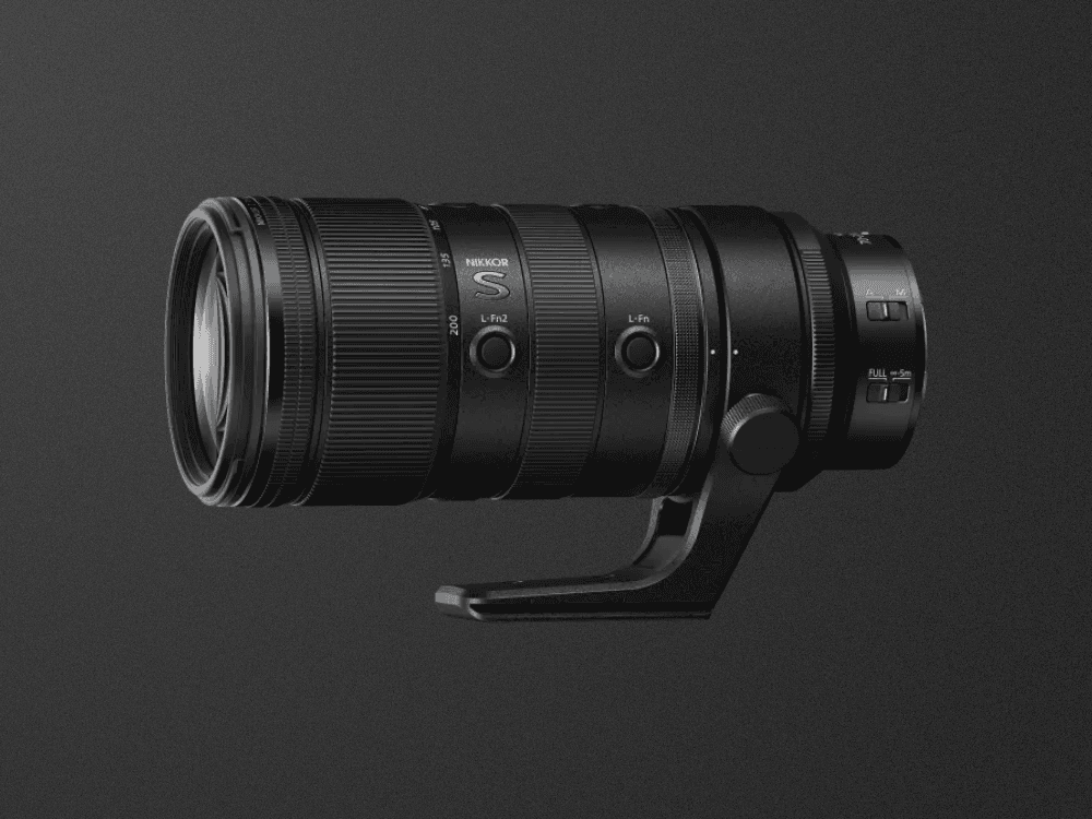 Nikon Announces NIKKOR Z 70-200mm f/2.8 VR S II