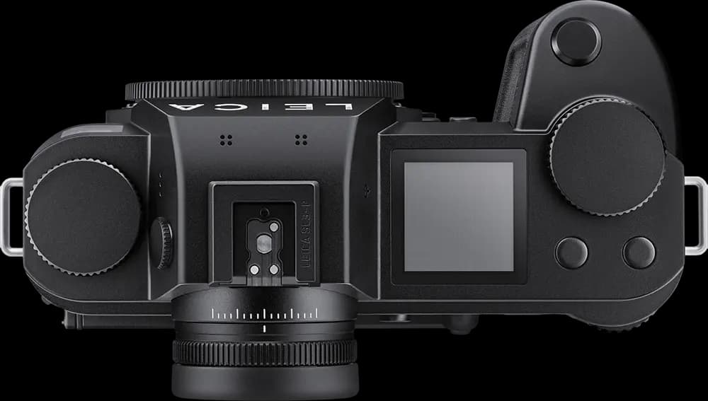 Leica SL3-P - Top View