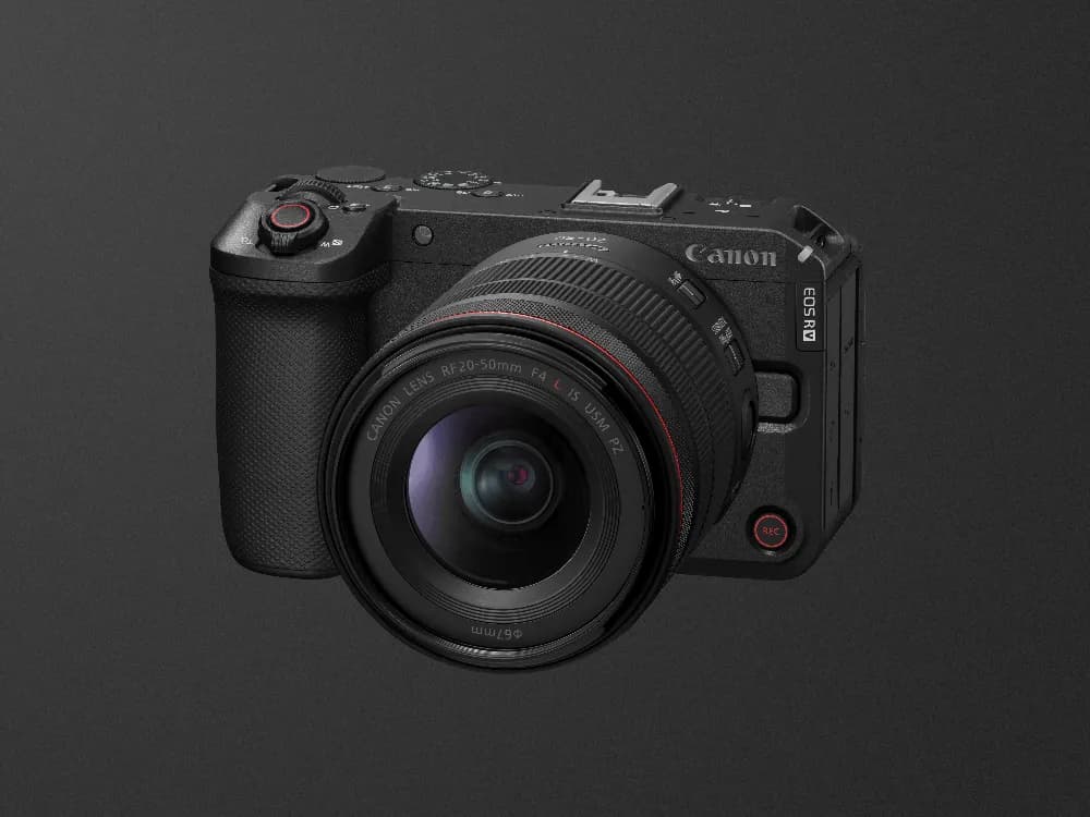 Canon Releases EOS R6 V and RF20-50mm F4 L IS USM PZ for Hybrid and Video-Focused Creators