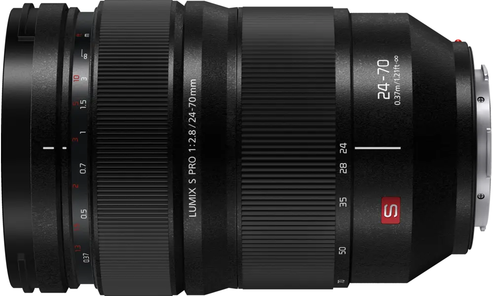 Panasonic Lumix S PRO 24-70mm f/2.8 - Orthographic